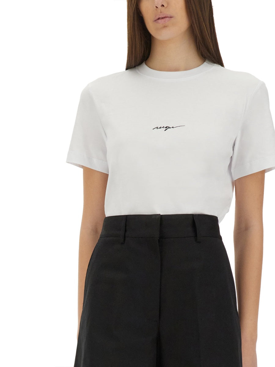 MSGM T shirt - Bianco | Wanan Luxury