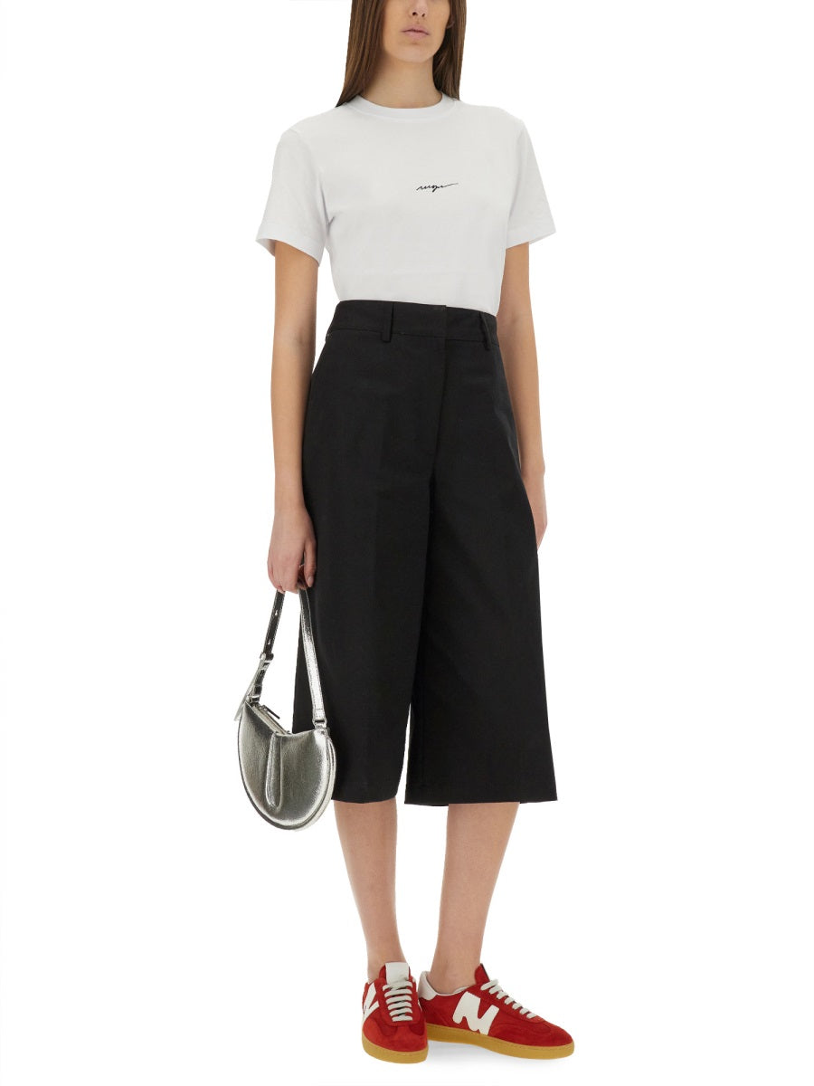 MSGM T shirt - Bianco | Wanan Luxury