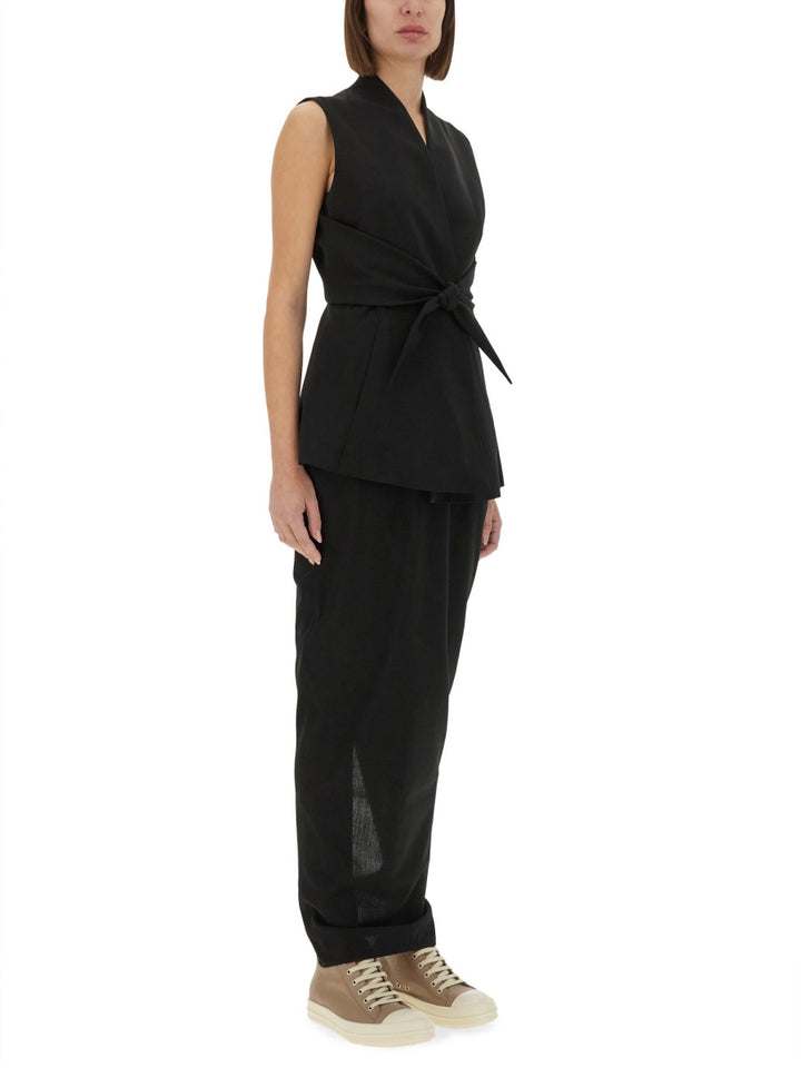 Rick Owens Gonne - Nero | Wanan Luxury