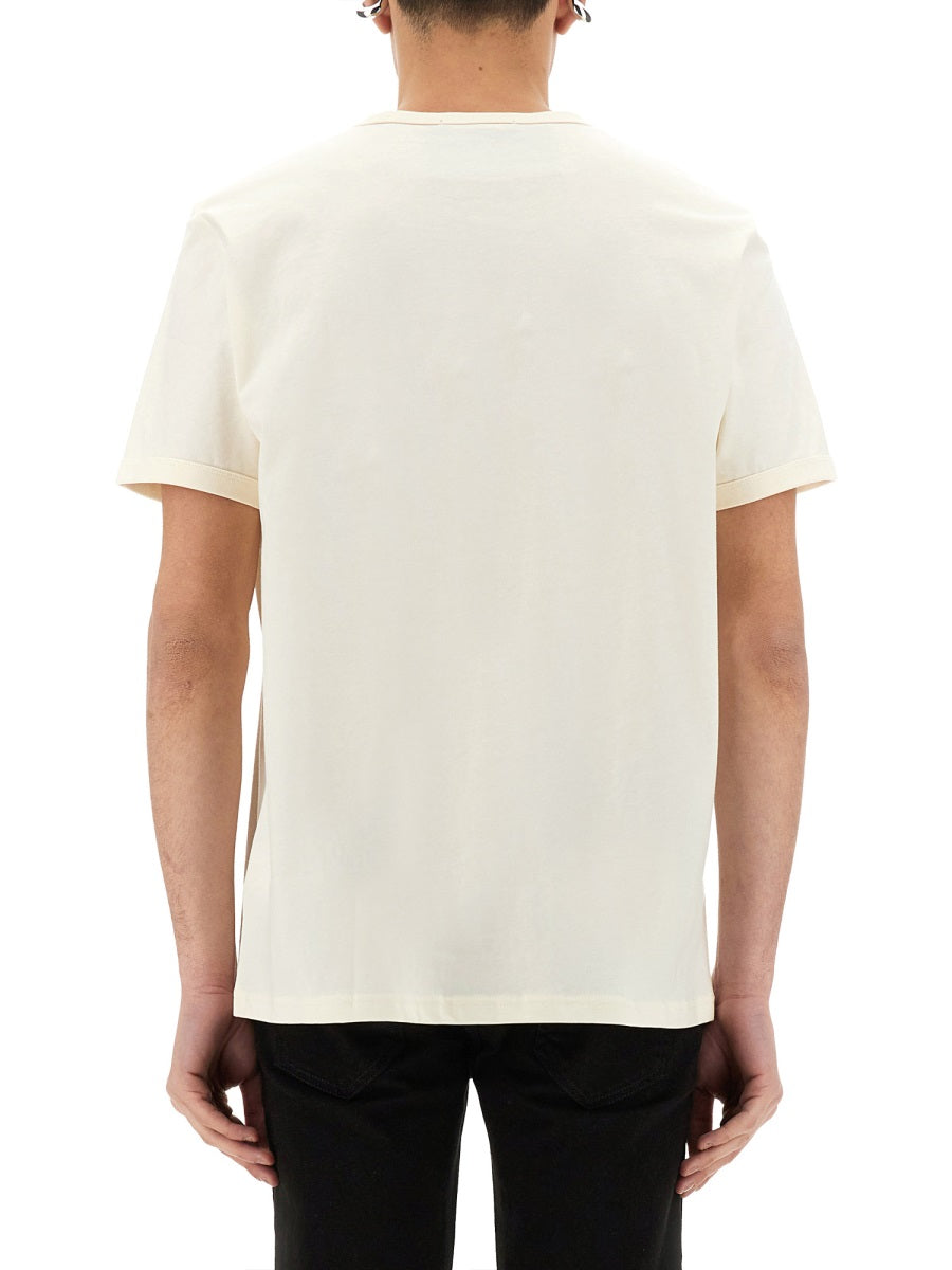 Fred Perry T shirt - Bianco | Wanan Luxury