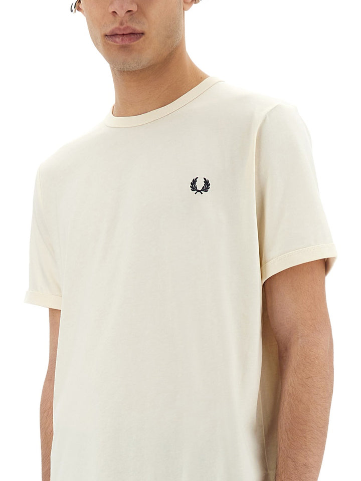 Fred Perry T shirt - Bianco | Wanan Luxury