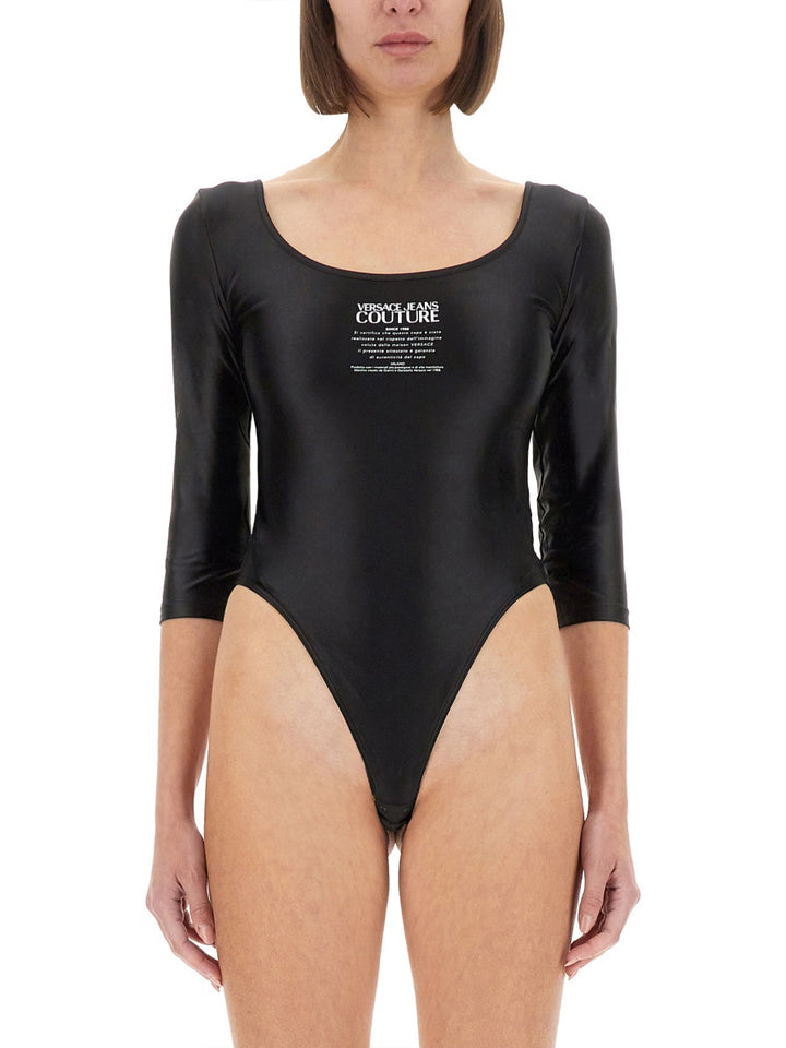 Versace Jeans Couture Top - Nero | Wanan Luxury