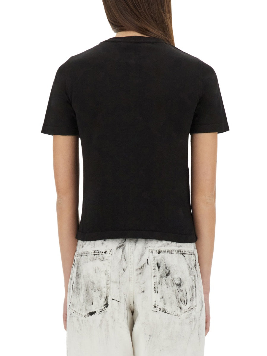 Moschino T shirt - Nero | Wanan Luxury