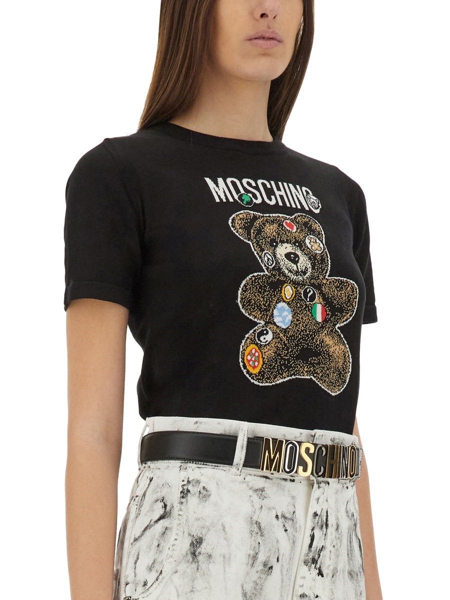 Moschino T shirt - Nero | Wanan Luxury