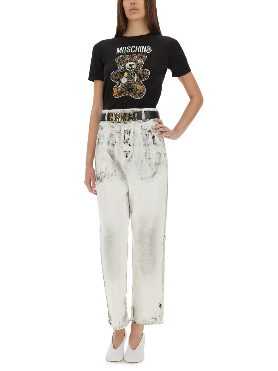 Moschino T shirt - Nero | Wanan Luxury