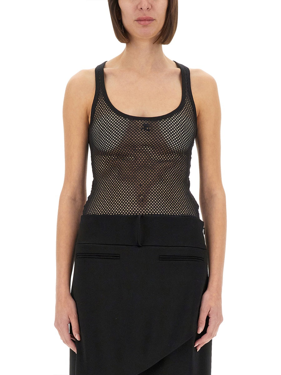 Courrèges Top - Nero | Wanan Luxury