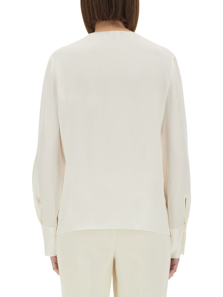 Theory Top - Bianco | Wanan Luxury