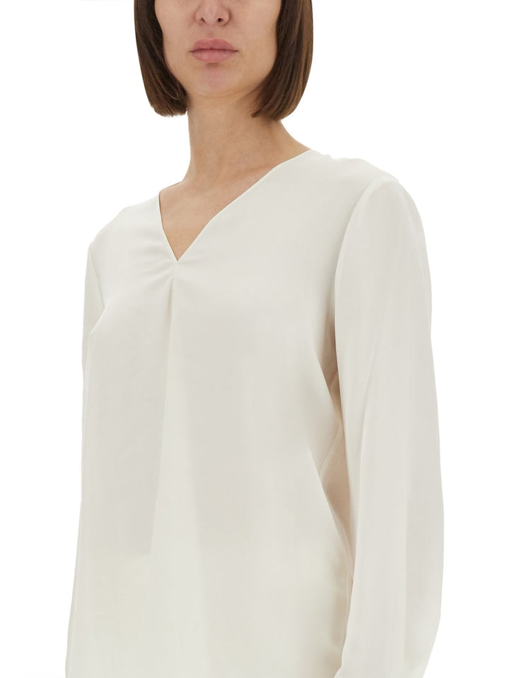 Theory Top - Bianco | Wanan Luxury