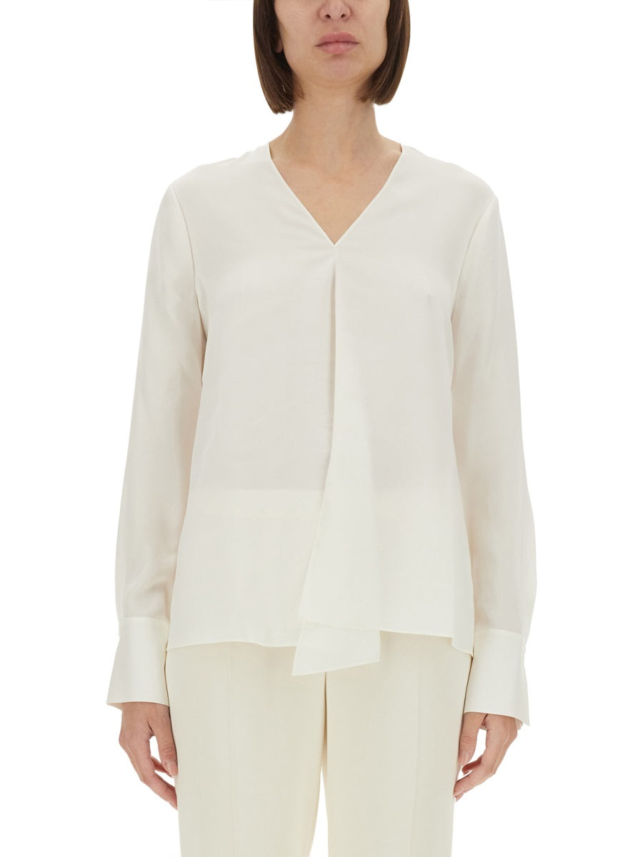 Theory Top - Bianco | Wanan Luxury