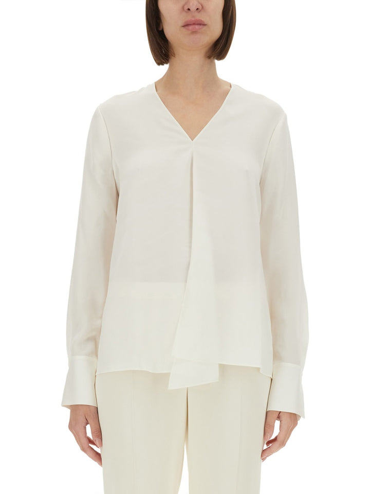 Theory Top - Bianco | Wanan Luxury