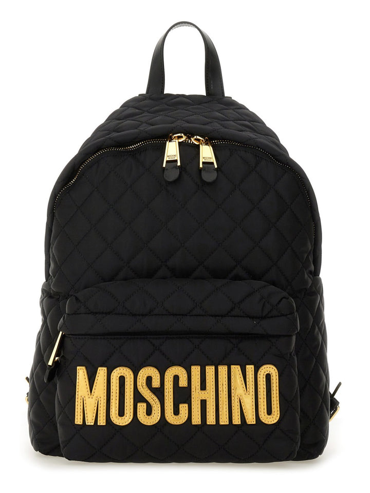 Moschino Zaini e Valigie - Nero | Wanan Luxury
