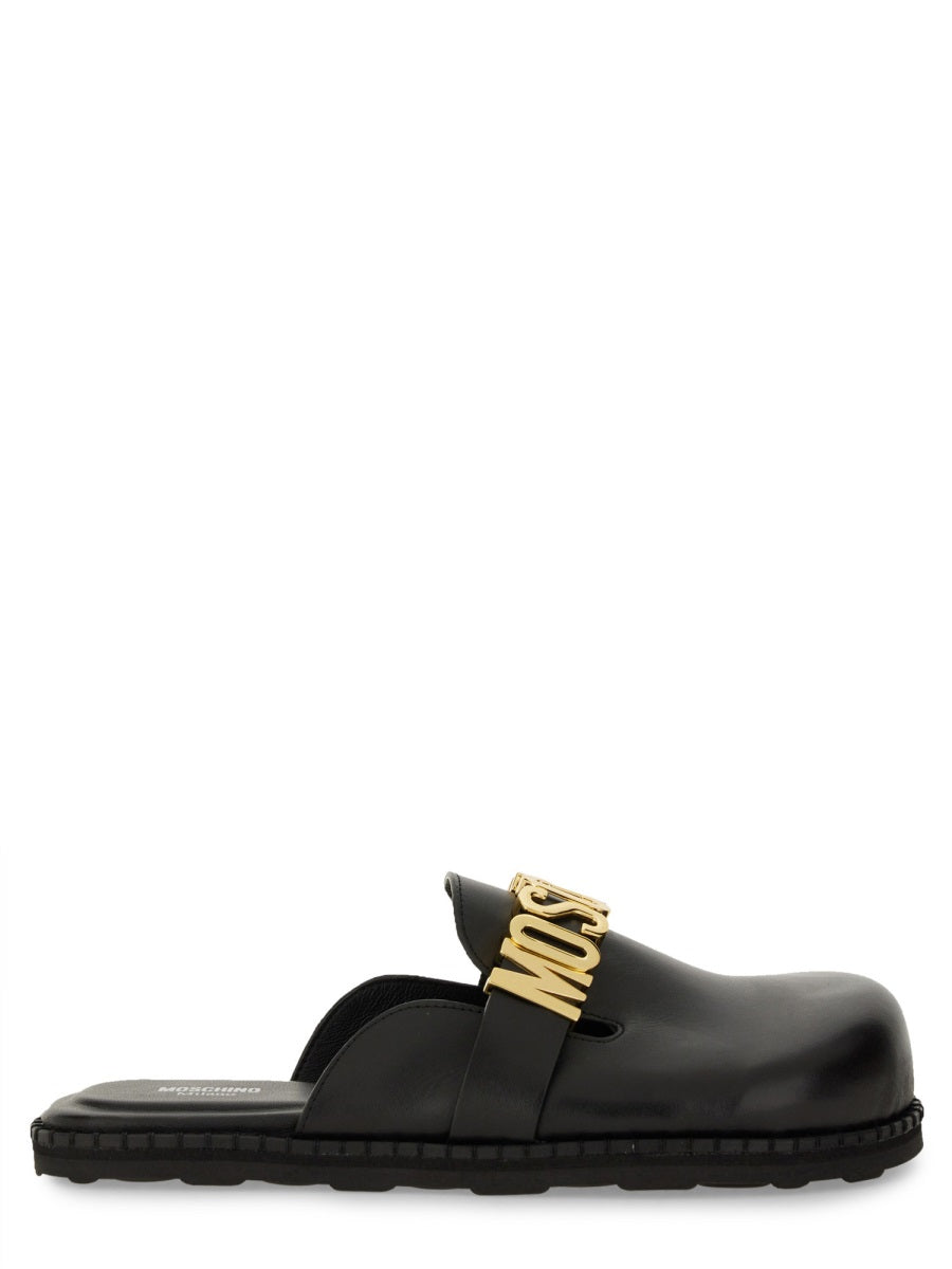 Moschino Sandali - Nero | Wanan Luxury