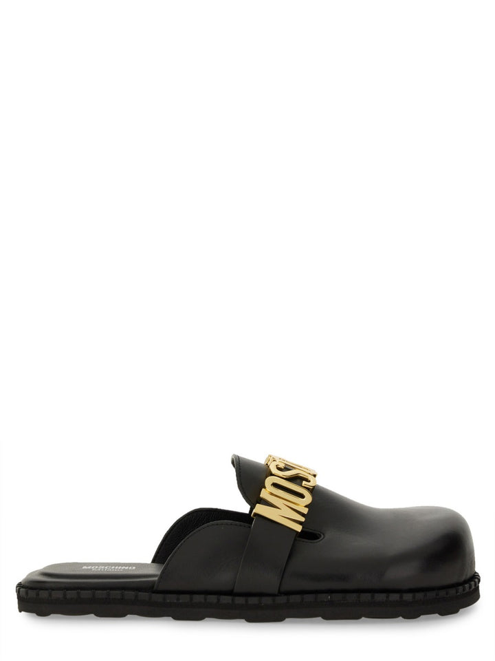 Moschino Sandali - Nero | Wanan Luxury