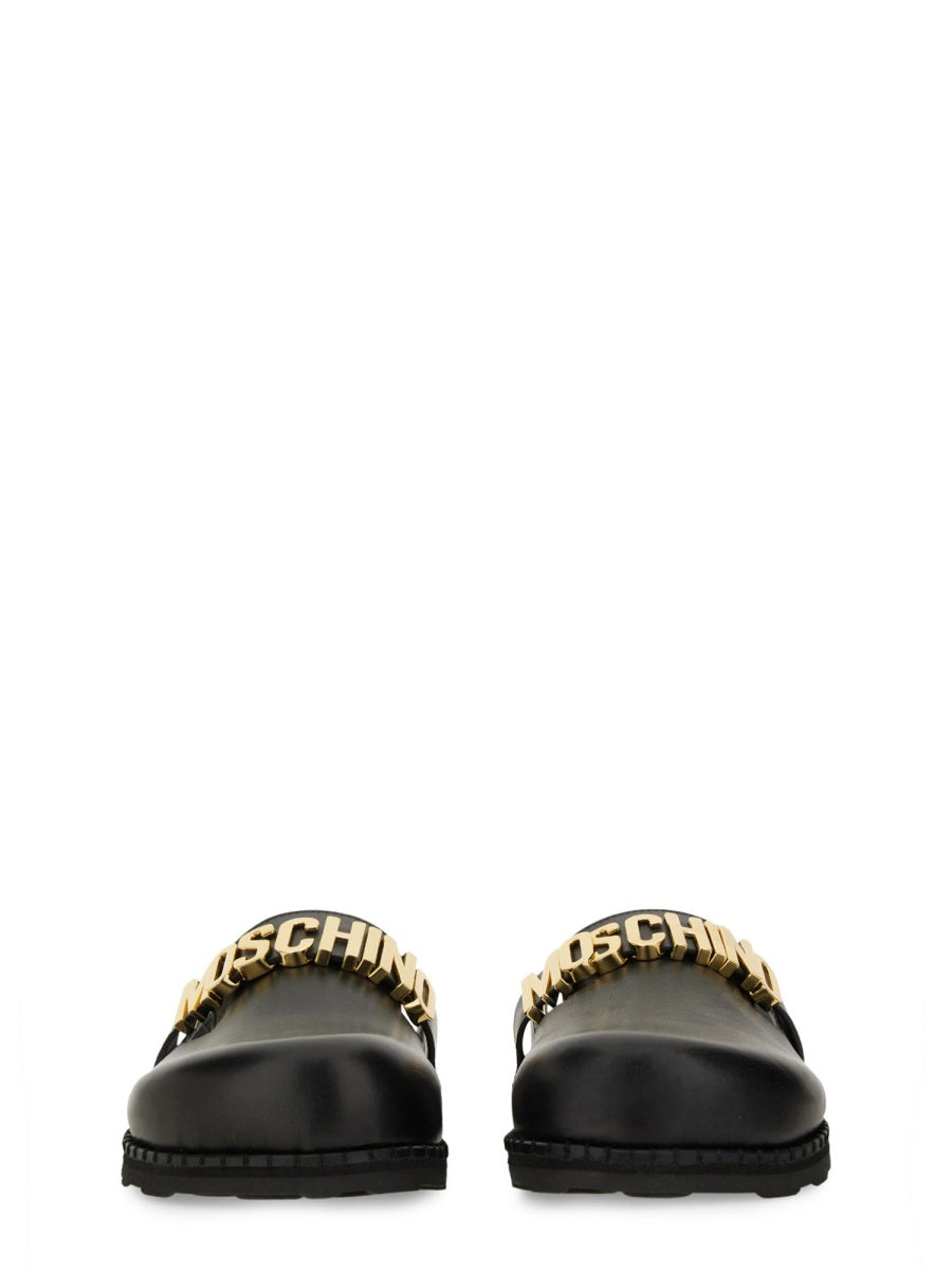Moschino Sandali - Nero | Wanan Luxury