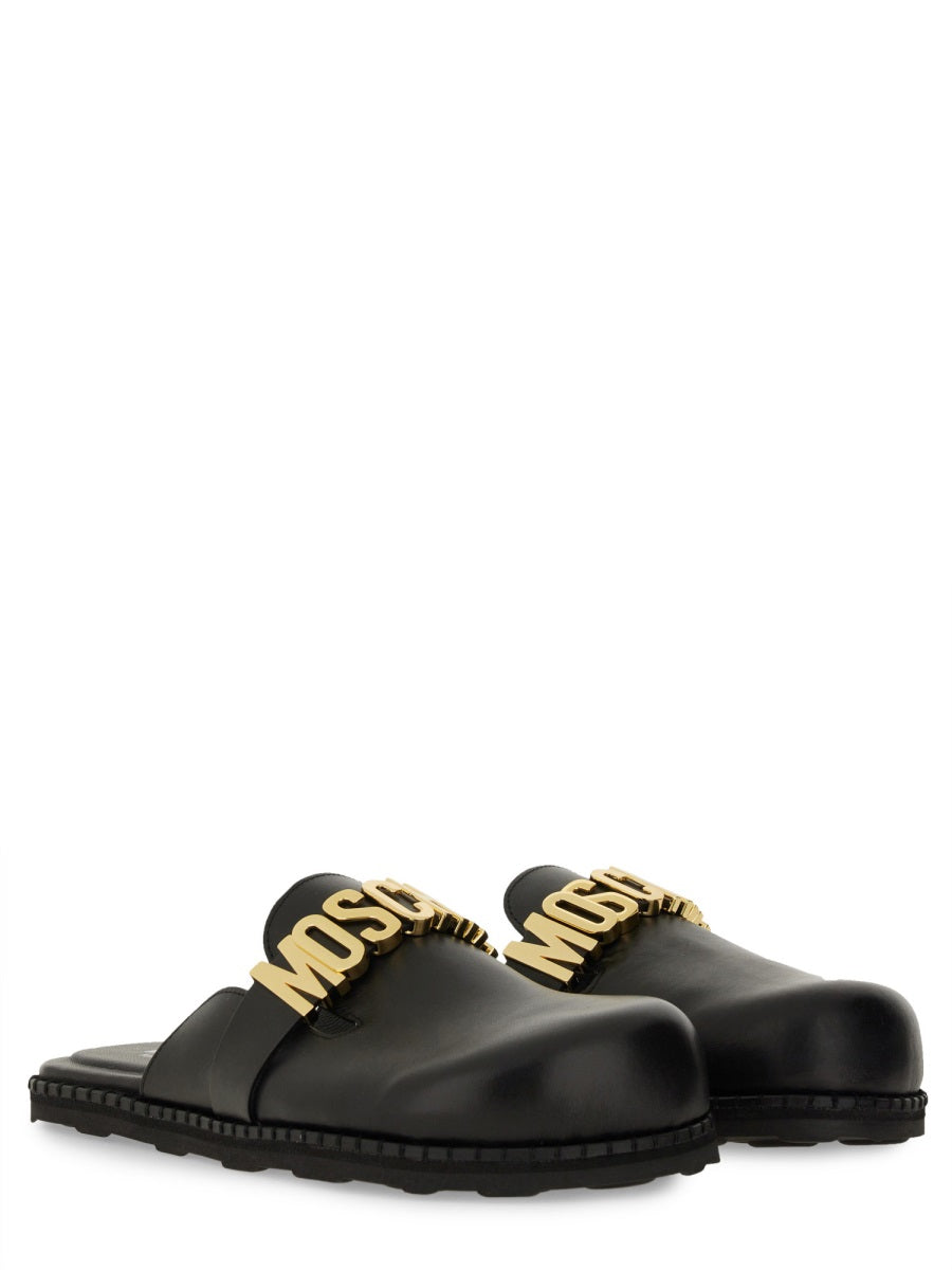 Moschino Sandali - Nero | Wanan Luxury