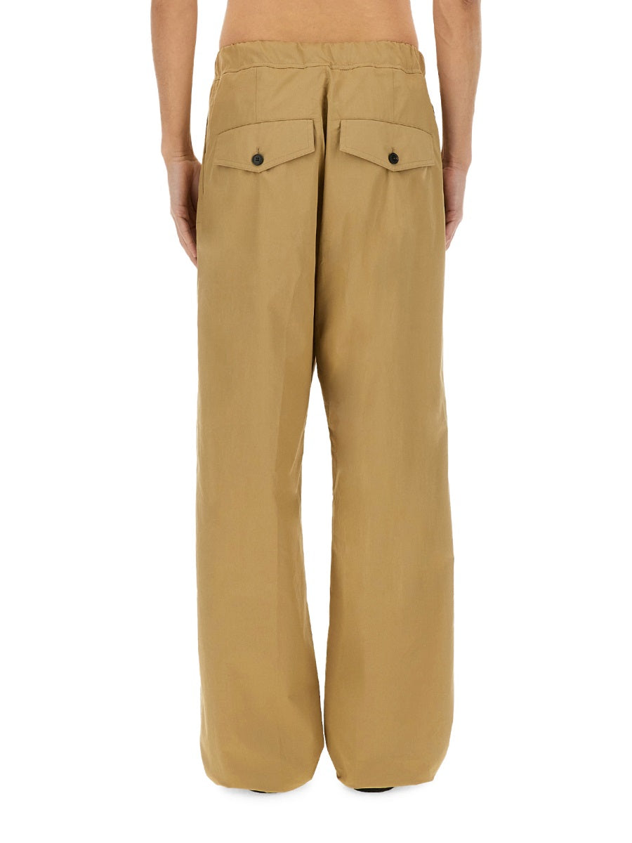 Dries Van Noten Pantaloni - Beige | 28a30cf6d441b5dfb97a2be4b39df6768de96aff