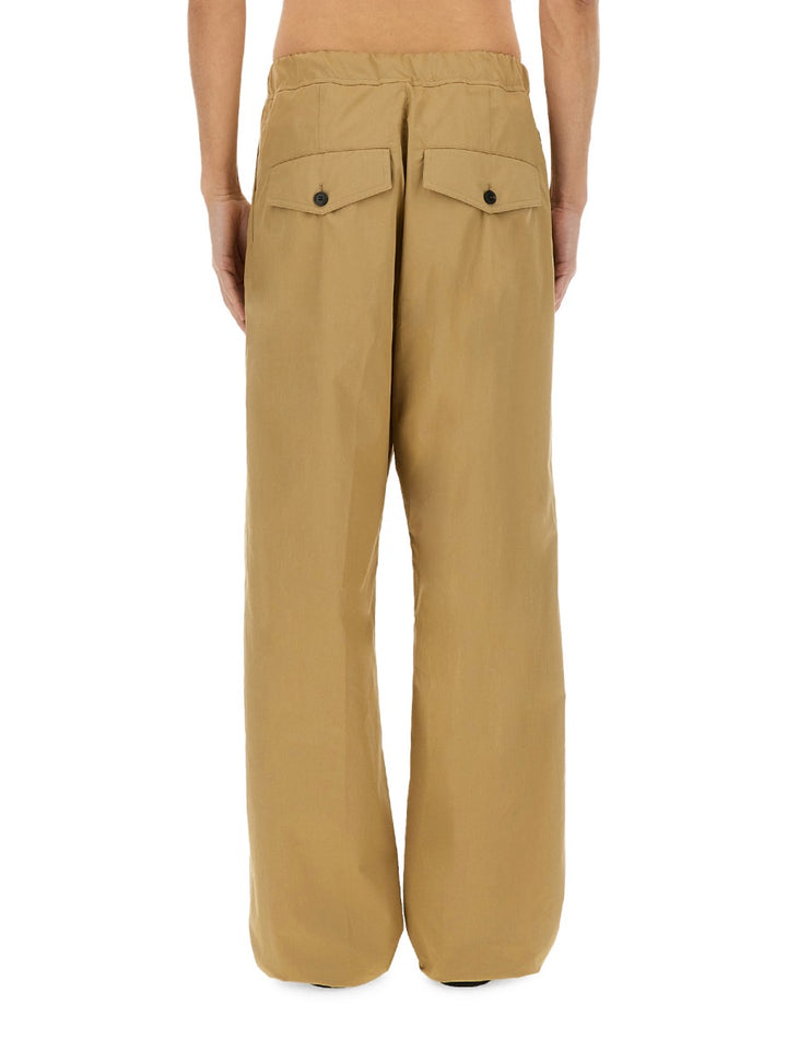 Dries Van Noten Pantaloni - Beige | 28a30cf6d441b5dfb97a2be4b39df6768de96aff