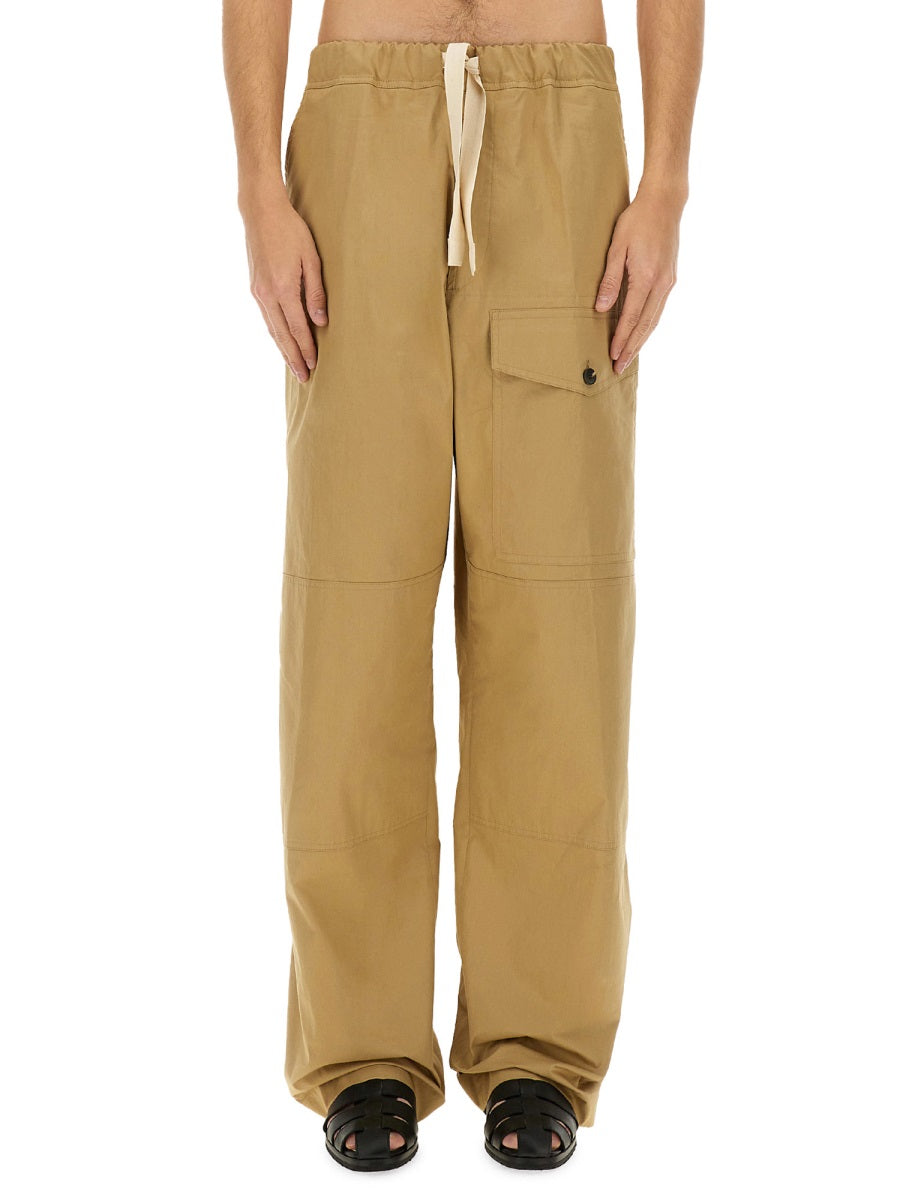 Dries Van Noten Pantaloni - Beige | bd3f836cbc1d8aa955c75f64dd7fa6eee535e9c0
