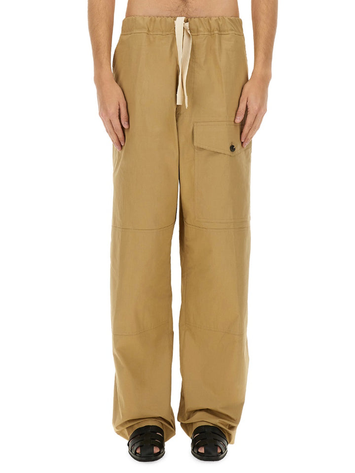 Dries Van Noten Pantaloni - Beige | bd3f836cbc1d8aa955c75f64dd7fa6eee535e9c0