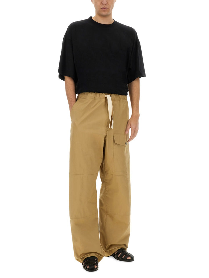 Dries Van Noten Pantaloni - Beige | 52971295b84a694b2337436afaec70716c686696