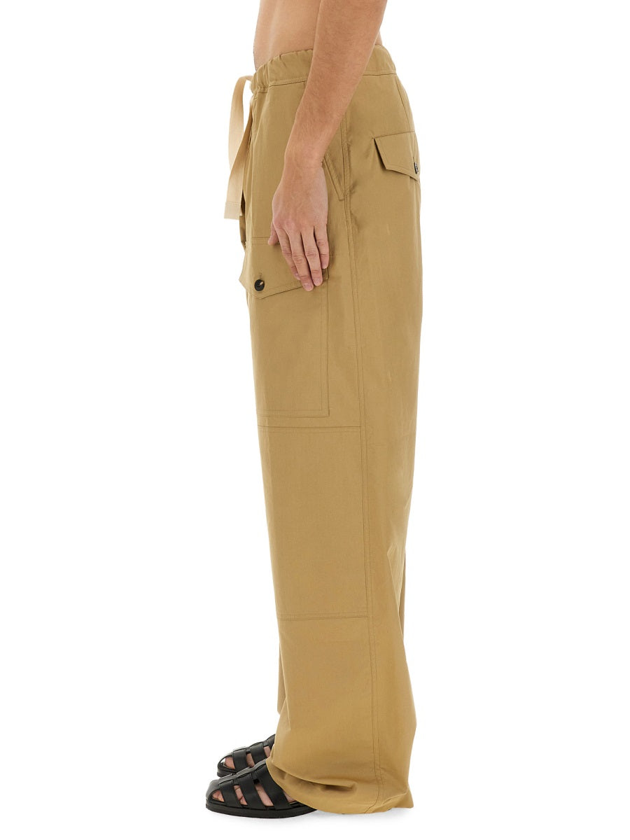 Dries Van Noten Pantaloni - Beige | 59649f3e7e273e535e6e275a1152d4cf5061ec1f
