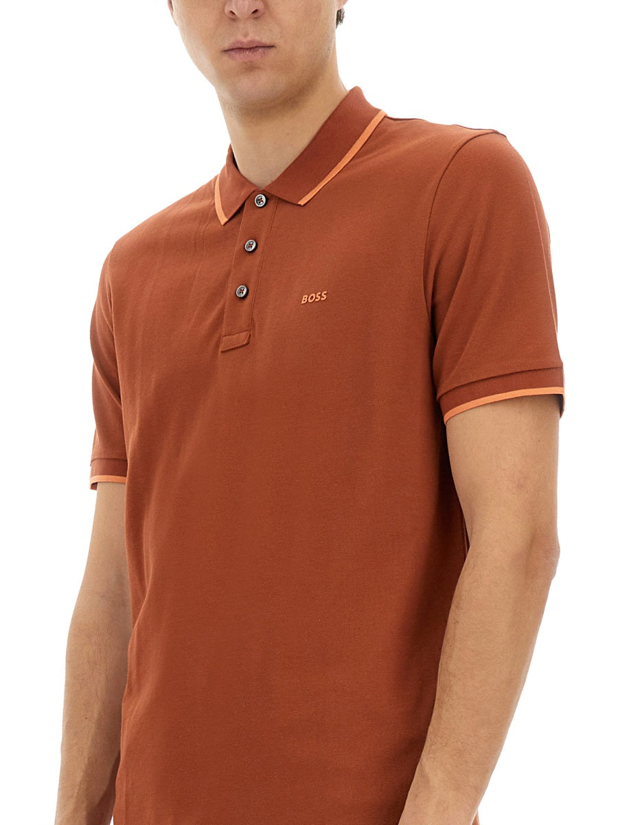 Boss Polo - Rosso | Wanan Luxury