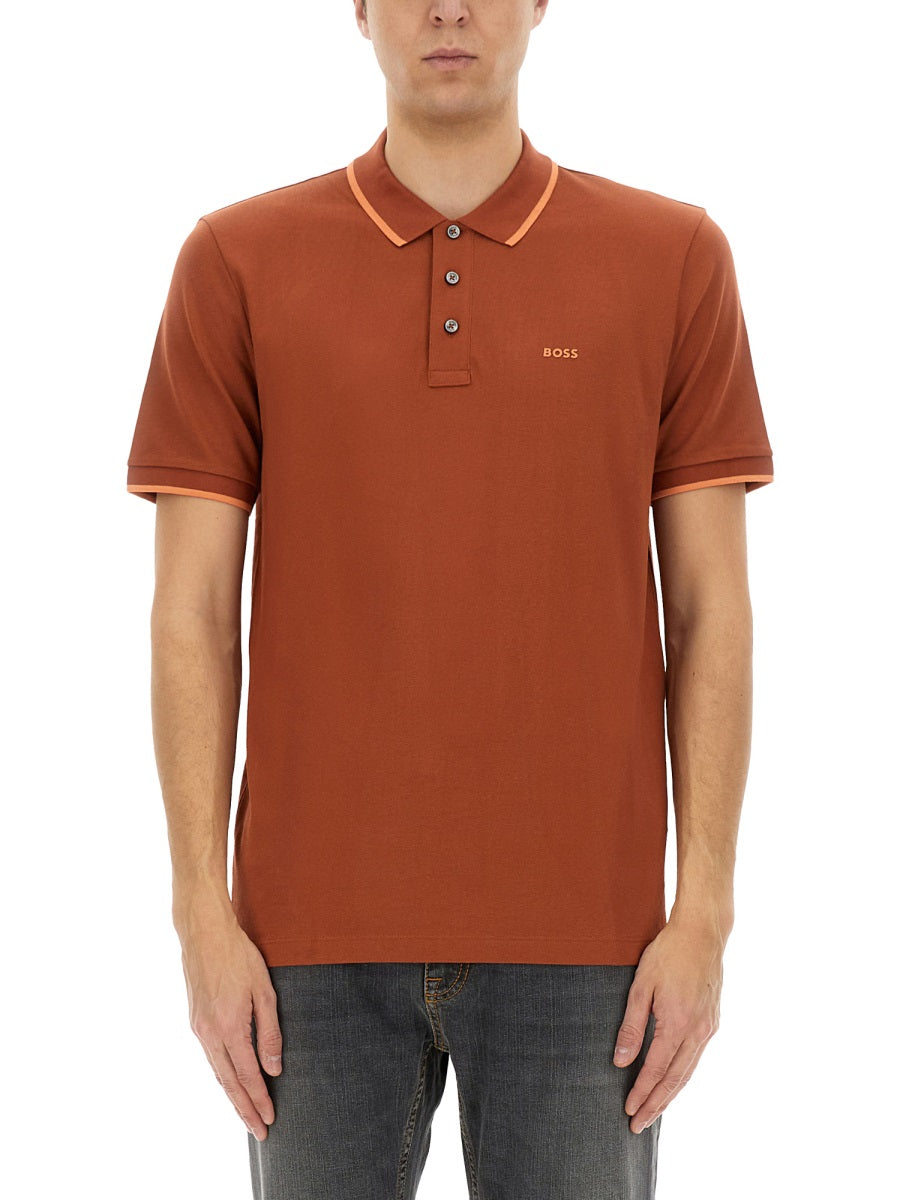 Boss Polo - Rosso | Wanan Luxury