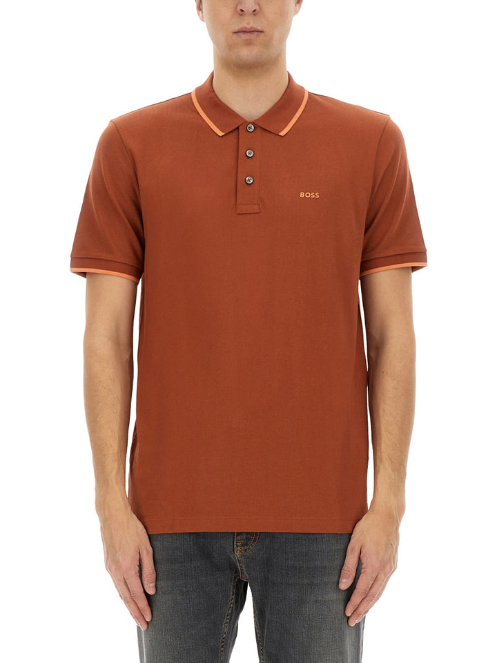 Boss Polo - Rosso | Wanan Luxury