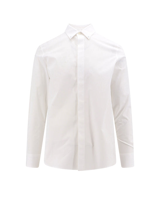 Cotton Shirt With Rockstud Untitled Studs