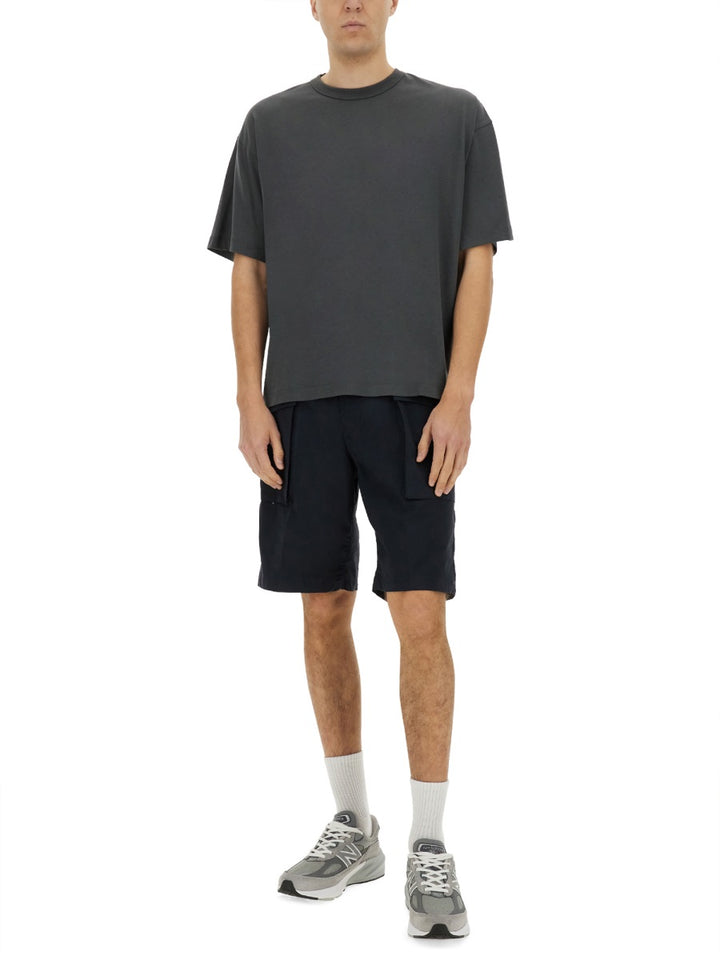 Aspesi Shorts - Blue | 99f72234724931f564f3c31a174eb71ba602a46e