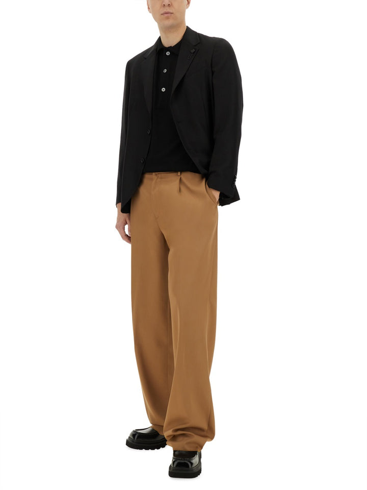 Lardini Polo - Nero | Wanan Luxury