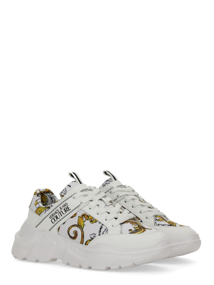 Versace Jeans Couture Sneakers - Bianco | Wanan Luxury