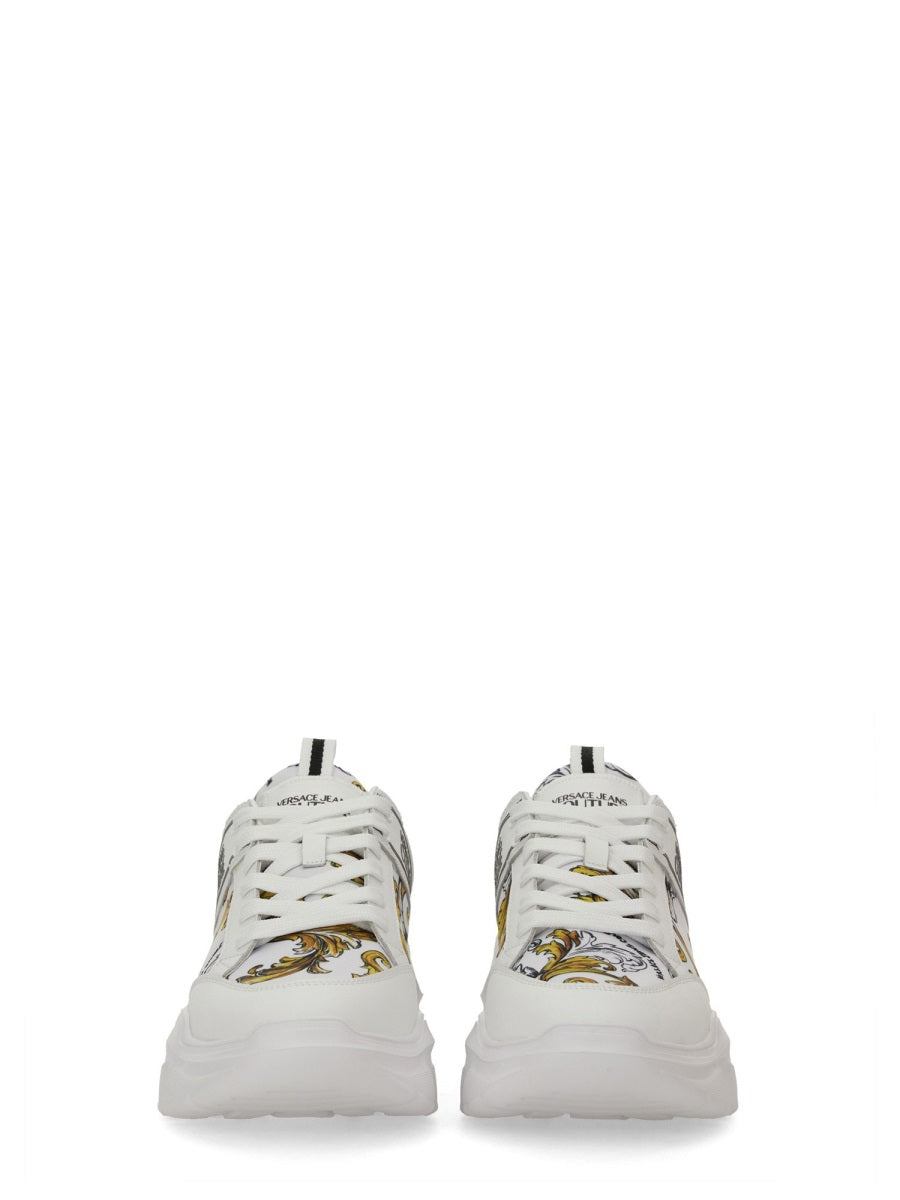 Versace Jeans Couture Sneakers - Bianco | Wanan Luxury