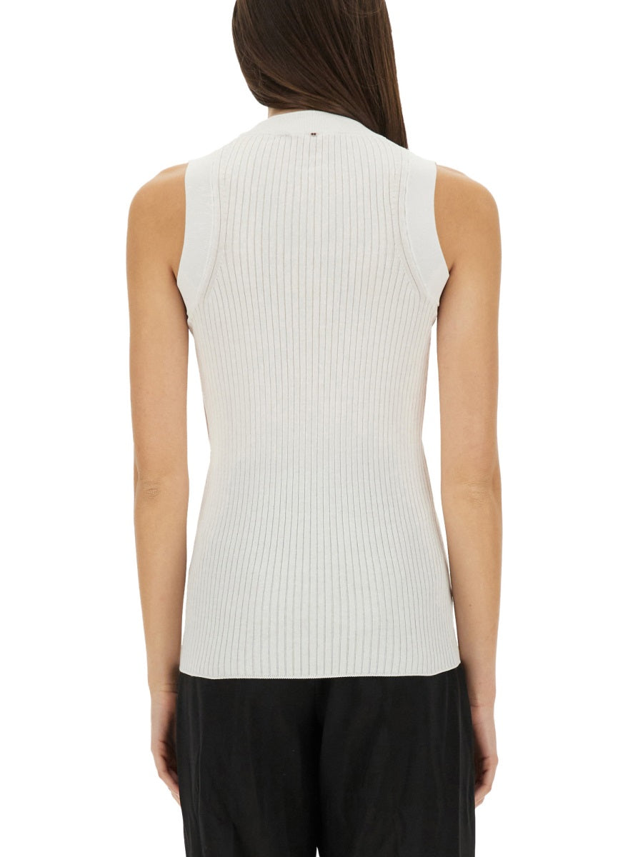 Sportmax Top - White | 0ced7ec72b096b842a46d4497e8c8ef161e56de5