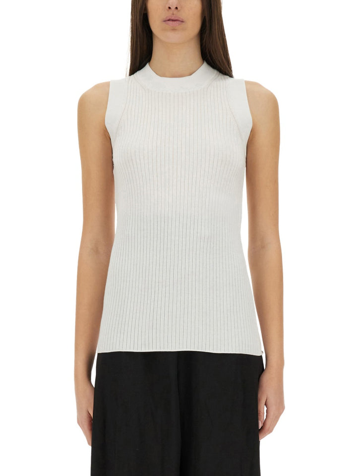 Sportmax Top - White | 057755da8a2ddd85fecc74f973f7190324a08d3c