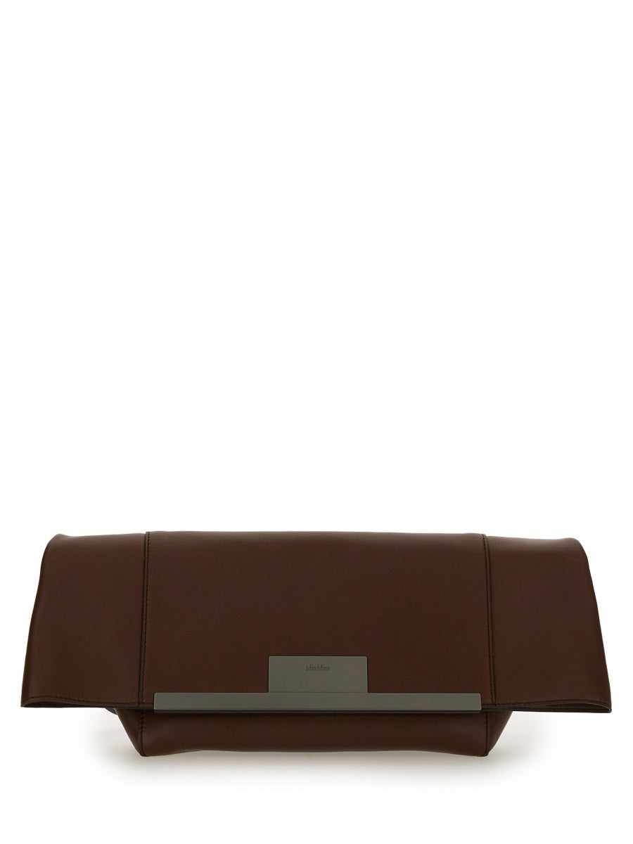 Max Mara Borse a Spalla e Tracolla - Dark Brown | 5d7c9b20bfb17844e70cdcdf2a4970bf8d91cf2d
