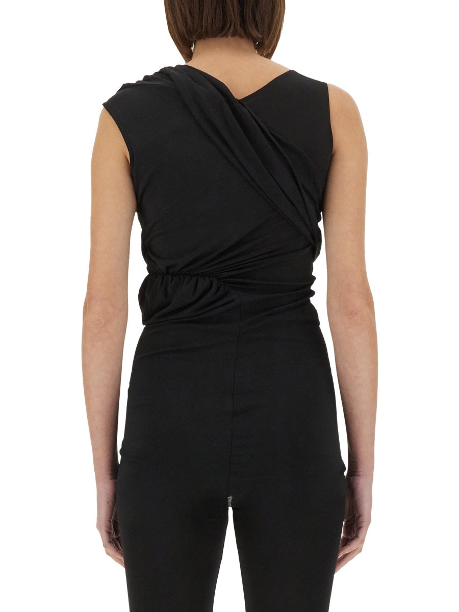 Rick Owens Lilies Top - Nero | Wanan Luxury