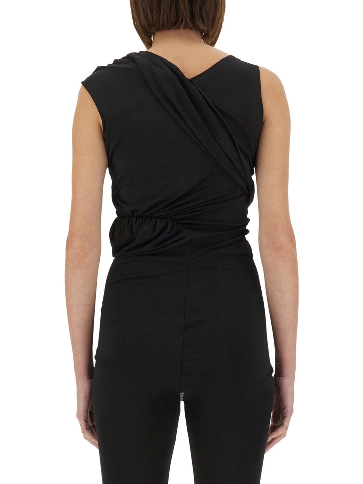 Rick Owens Lilies Top - Nero | Wanan Luxury