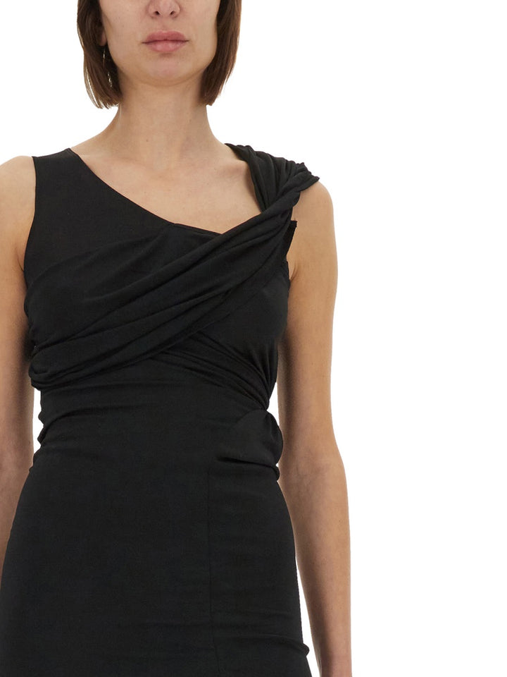 Rick Owens Lilies Top - Nero | Wanan Luxury