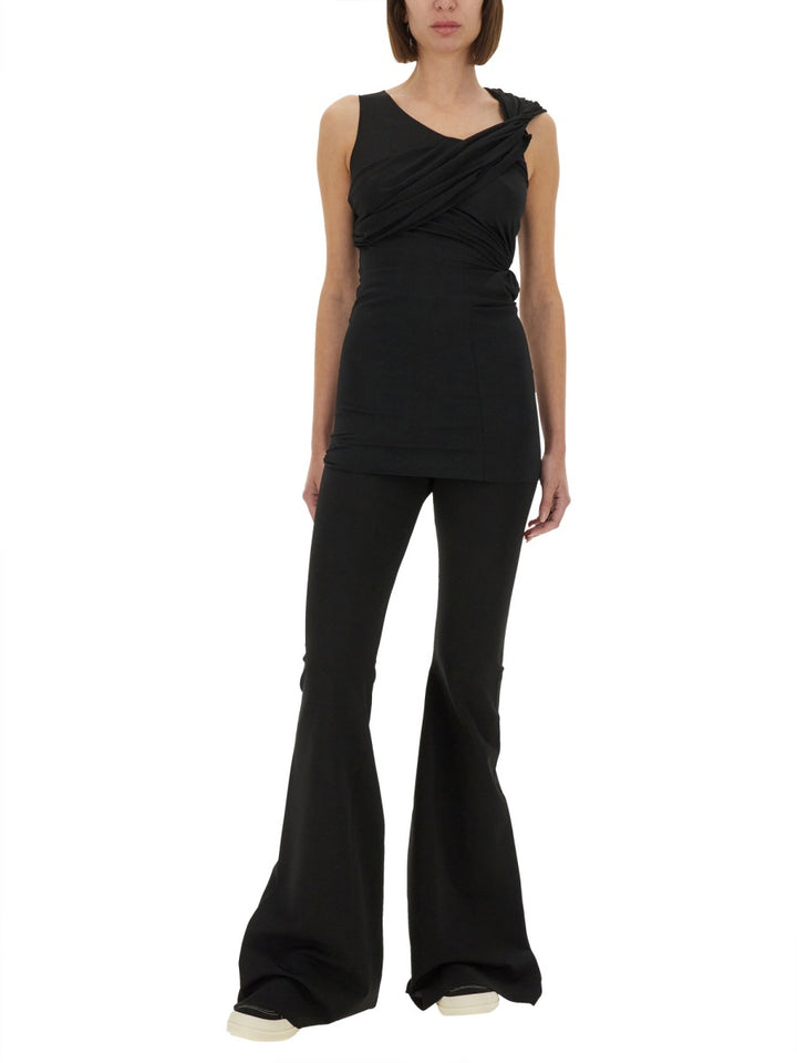 Rick Owens Lilies Top - Nero | Wanan Luxury