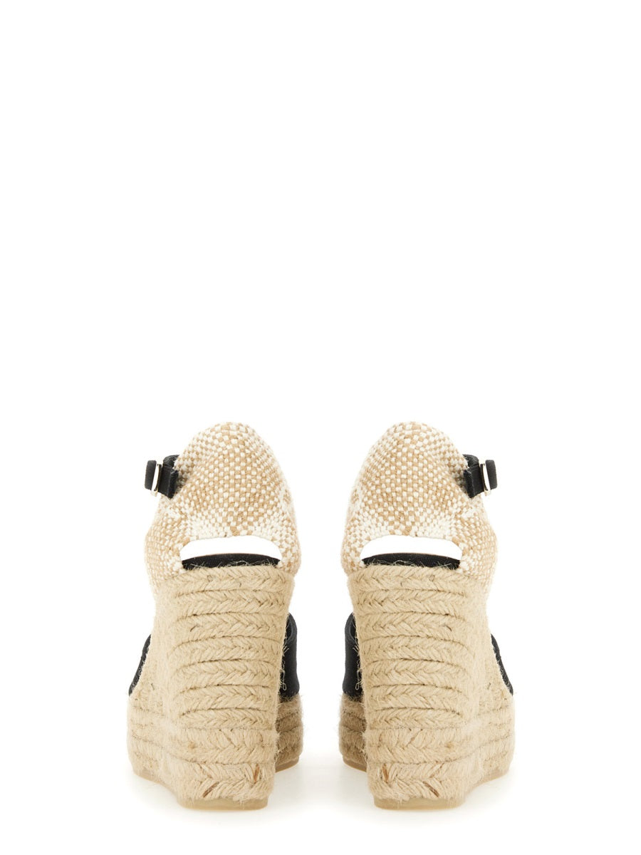 Castañer Zeppe - Nero | Wanan Luxury