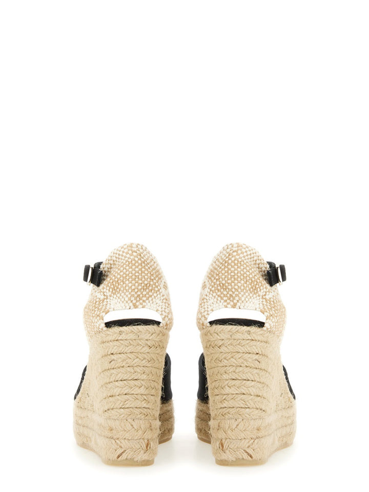 Castañer Zeppe - Nero | Wanan Luxury