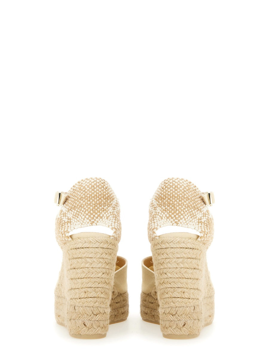 Castañer Zeppe - Bianco | Wanan Luxury