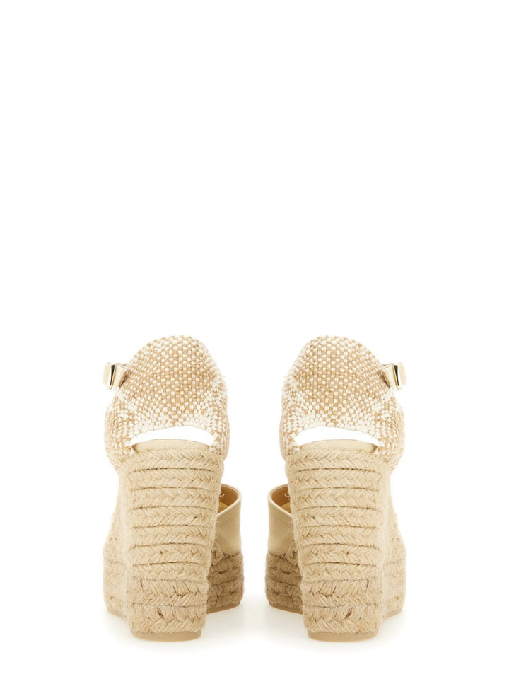 Castañer Zeppe - Bianco | Wanan Luxury