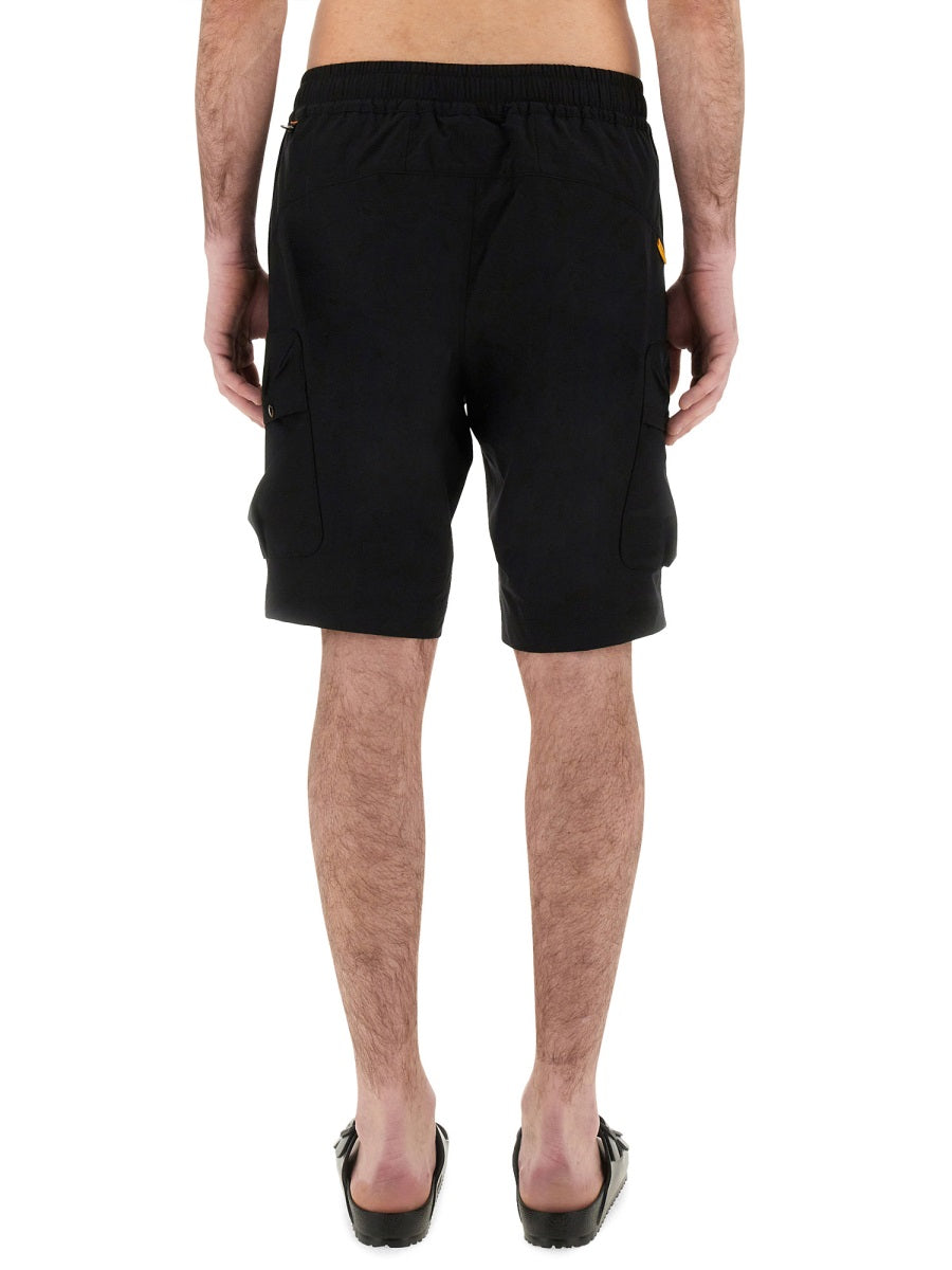 Parajumpers Shorts - Nero | Wanan Luxury
