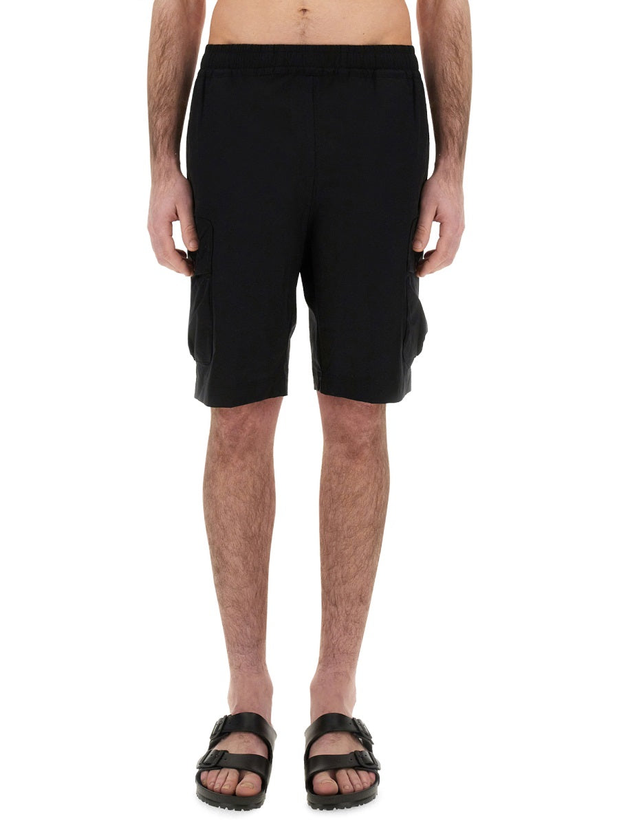 Parajumpers Shorts - Nero | Wanan Luxury