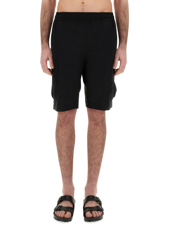 Parajumpers Shorts - Nero | Wanan Luxury