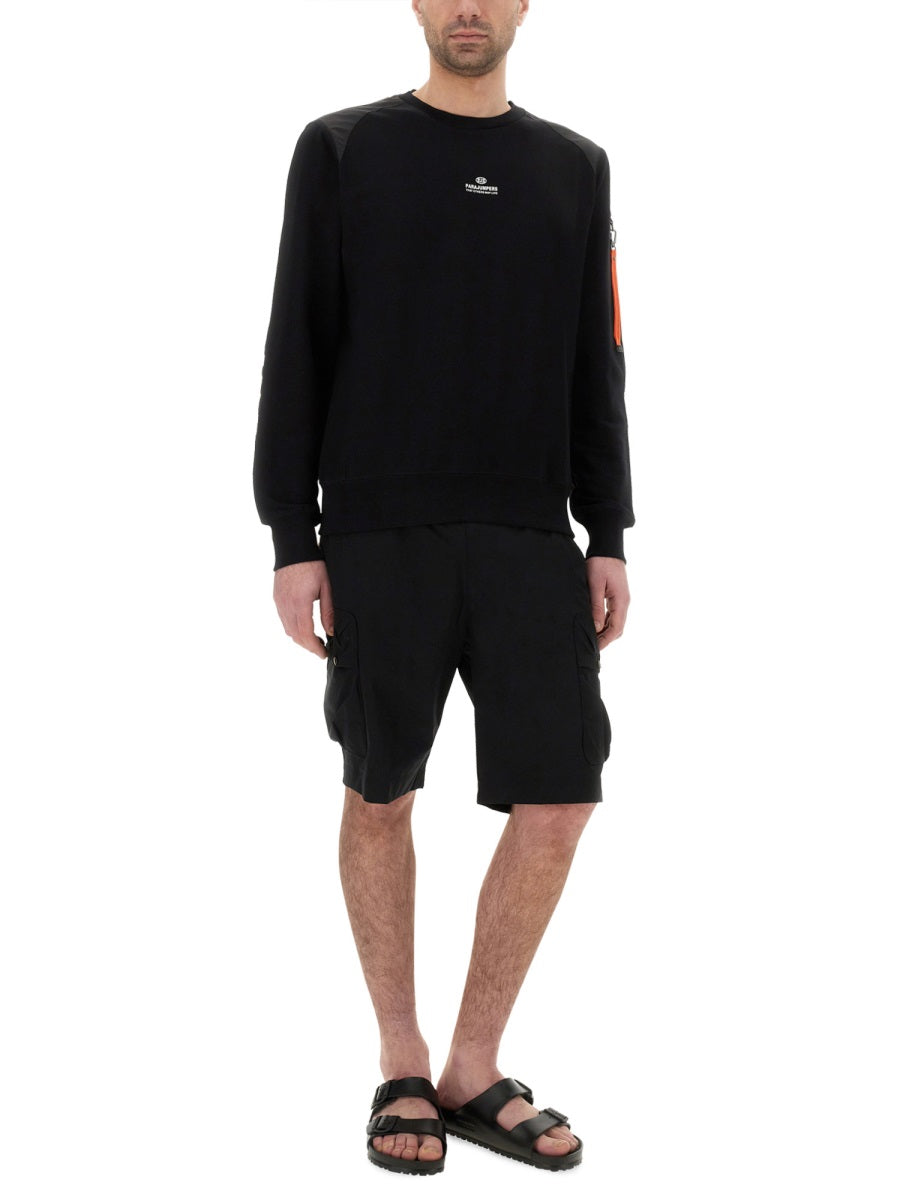 Parajumpers Shorts - Nero | Wanan Luxury