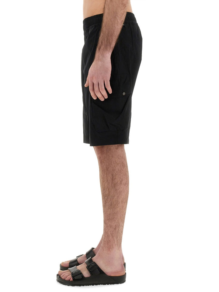 Parajumpers Shorts - Nero | Wanan Luxury
