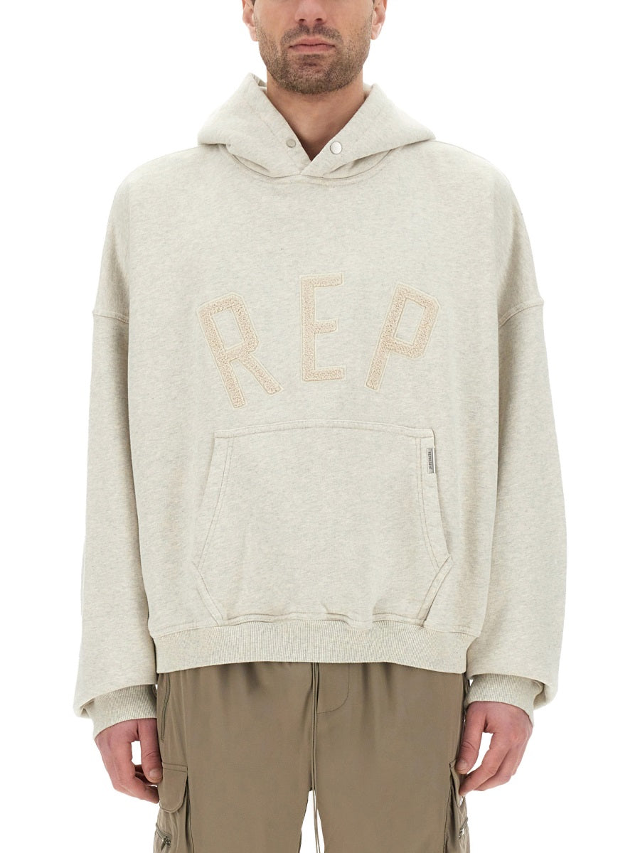 Represent Felpe - Bianco | Wanan Luxury